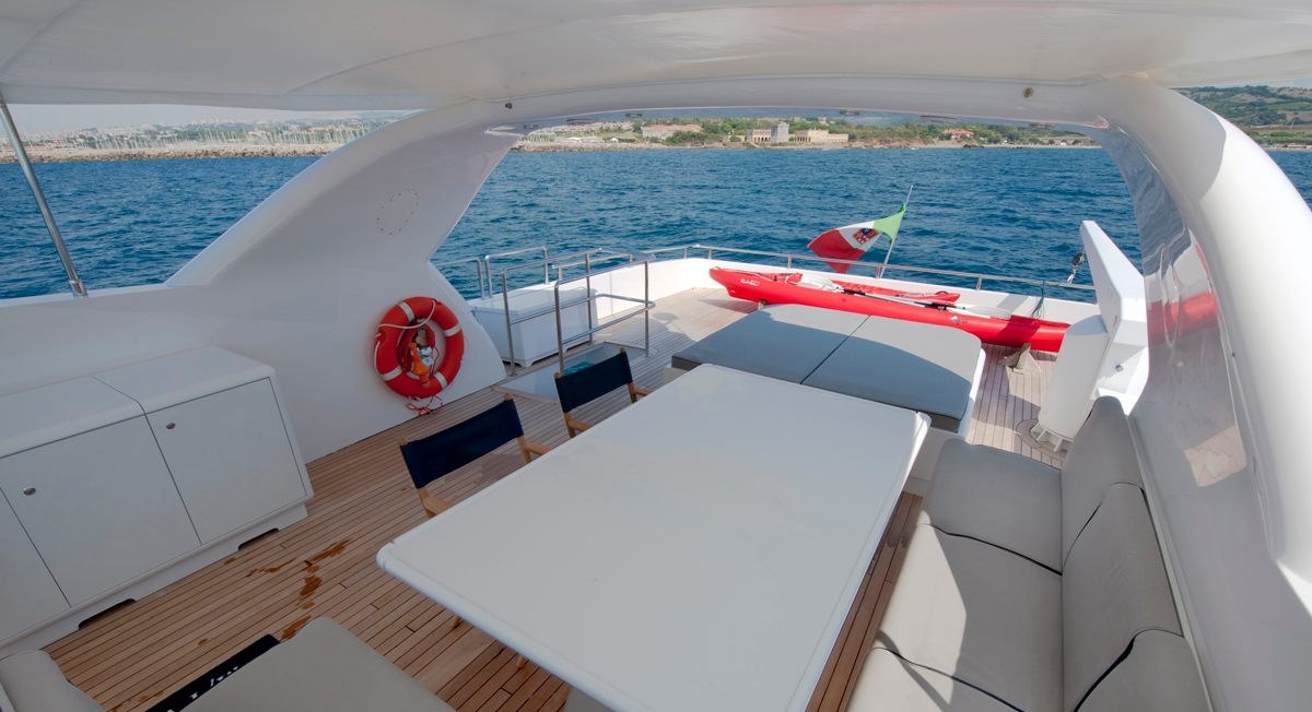 WOLF TWO yacht charter 3