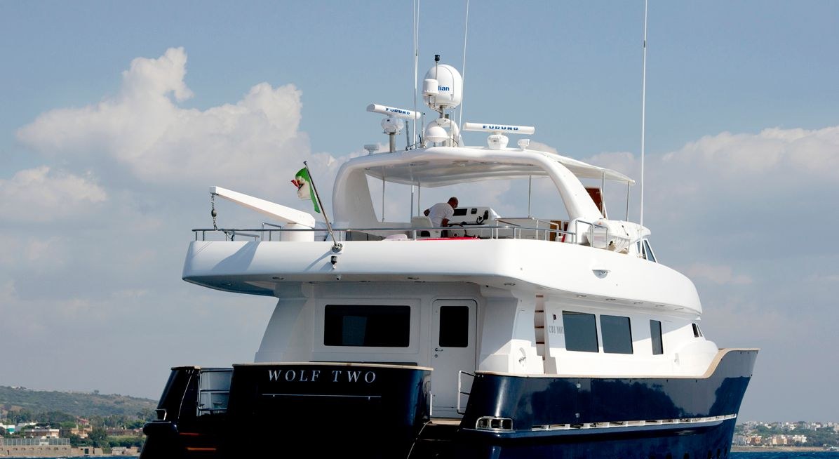 WOLF TWO yacht charter 2