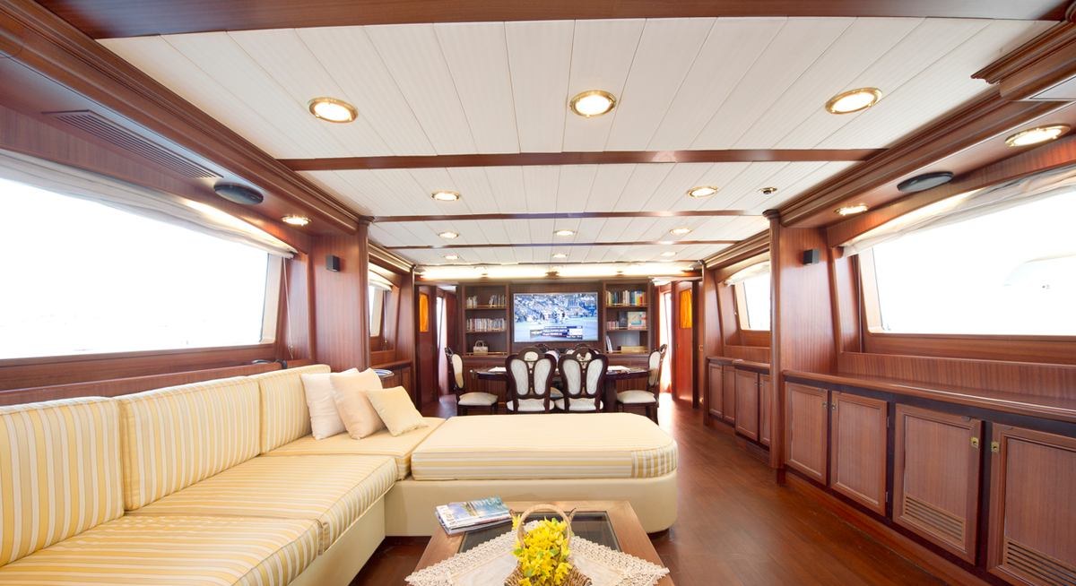 WOLF TWO yacht charter 5