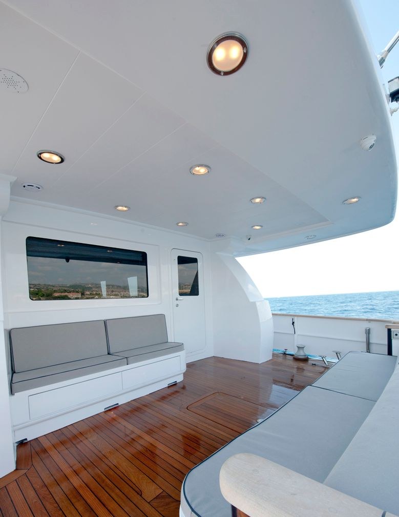 WOLF TWO yacht charter 4