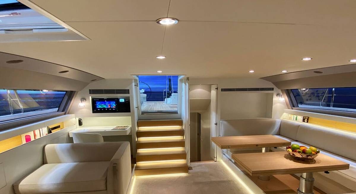 XAIRA yacht charter 2