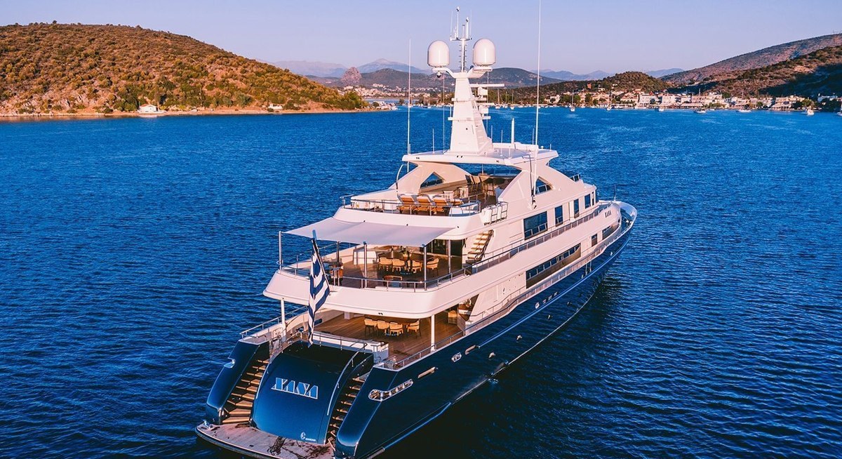 XANA yacht charter 5