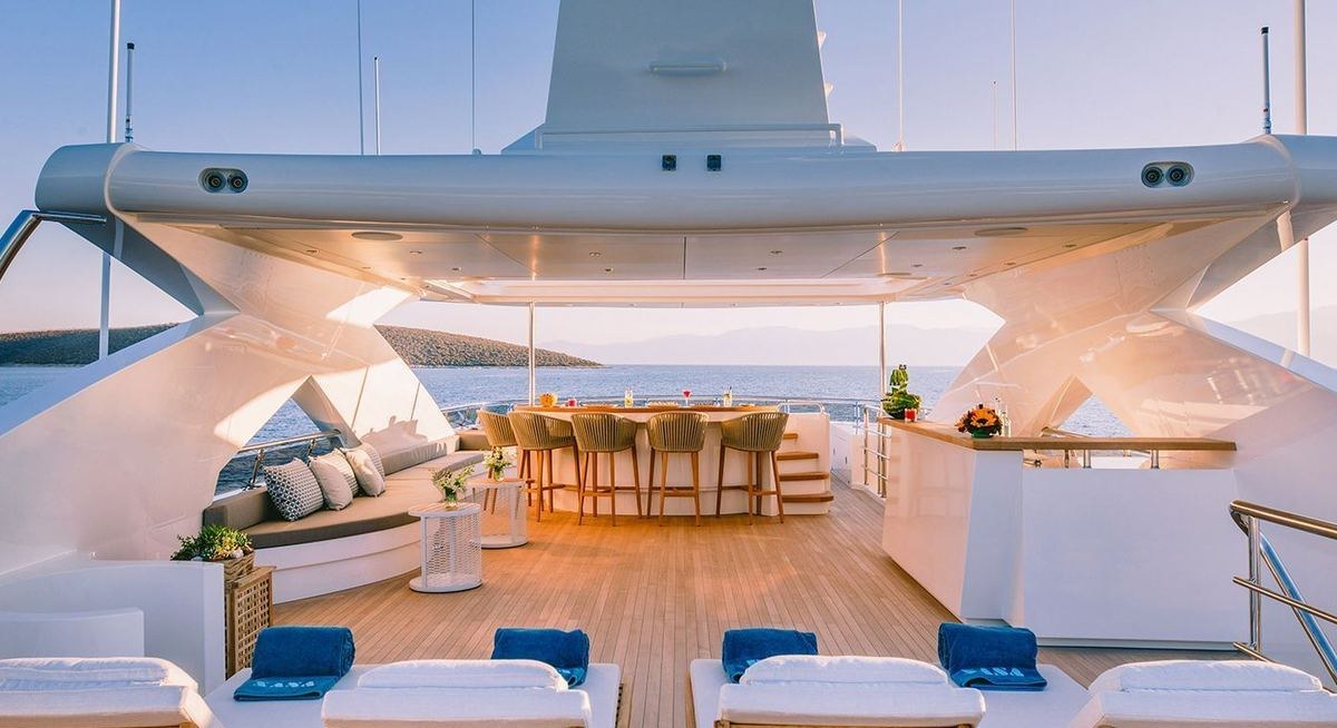 XANA yacht charter 3