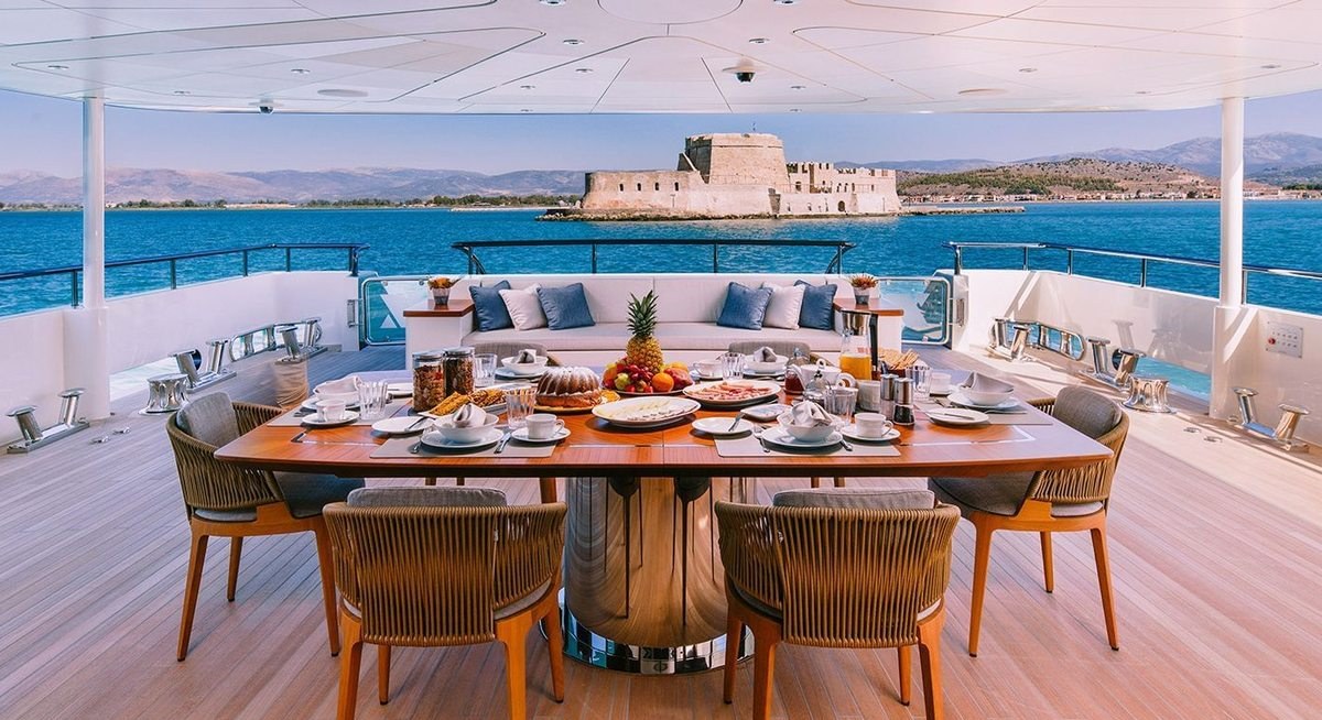 XANA yacht charter 4