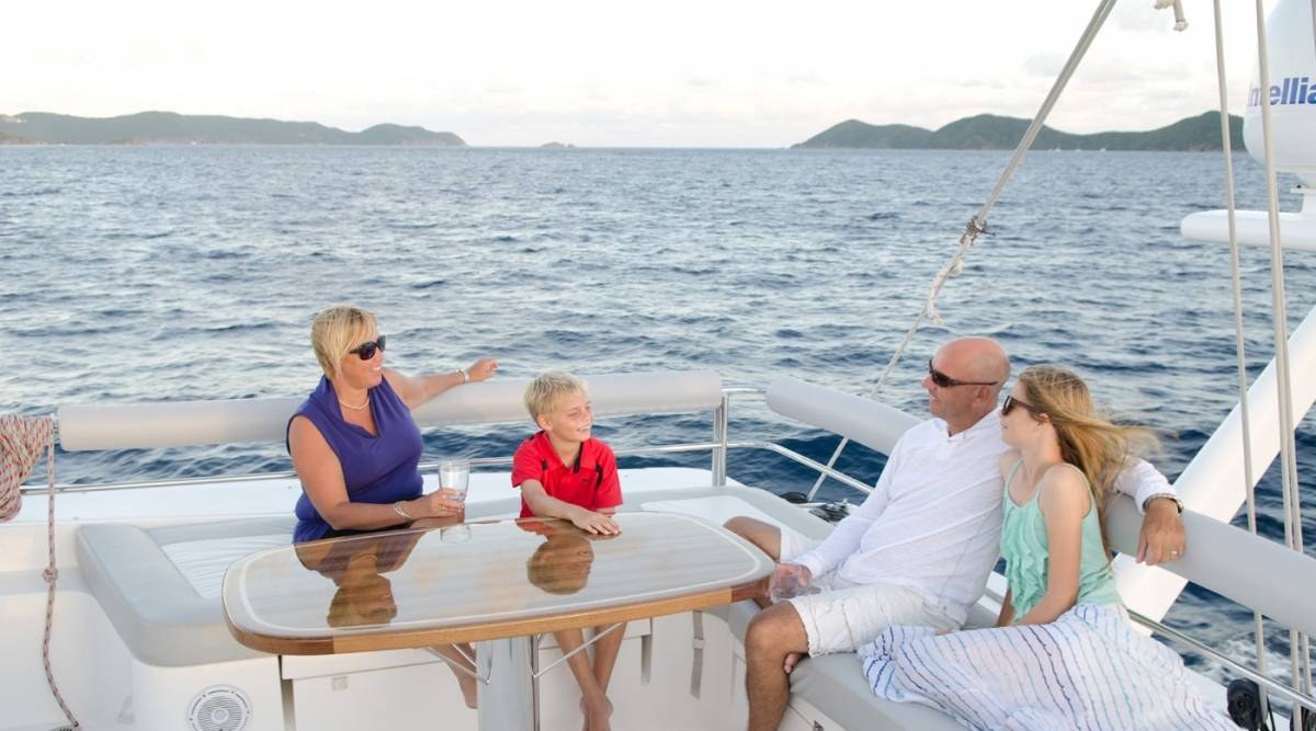 XENIA 74 yacht charter 5