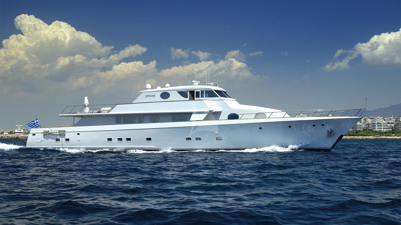 XIPHIAS yacht charter 1