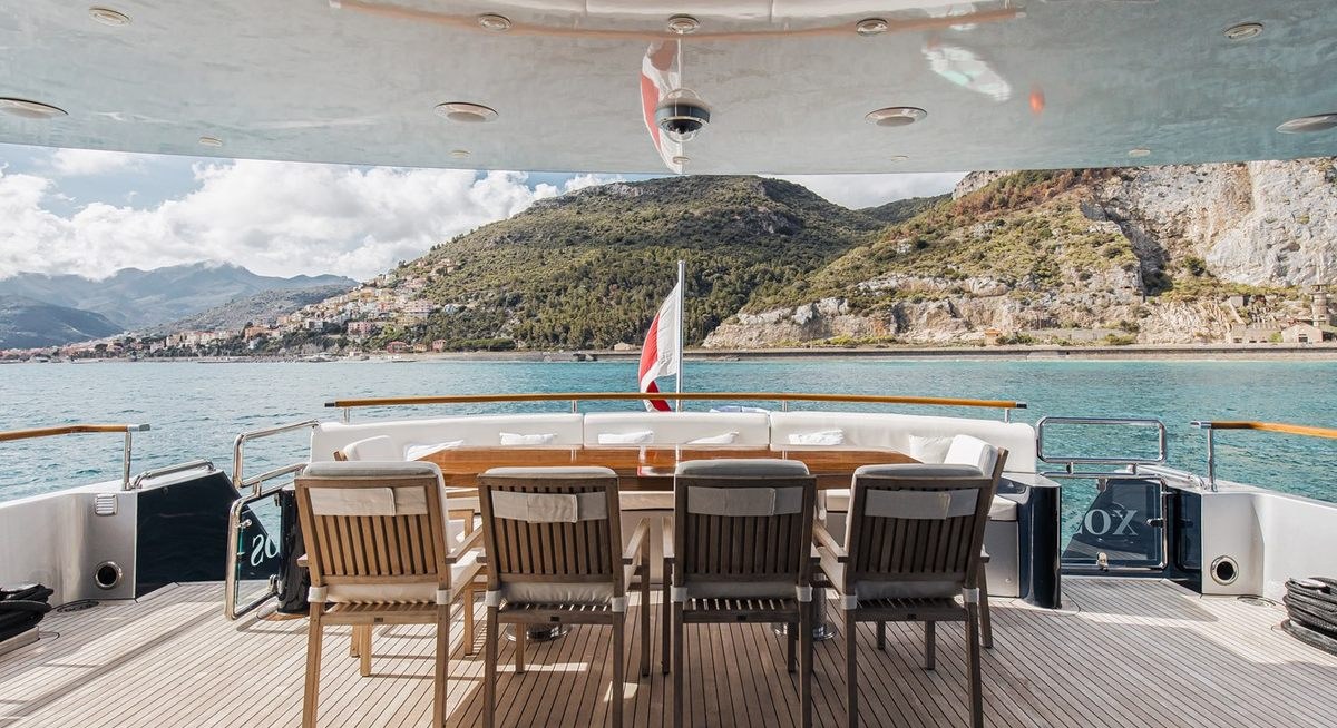 XO OF THE SEAS yacht charter 4