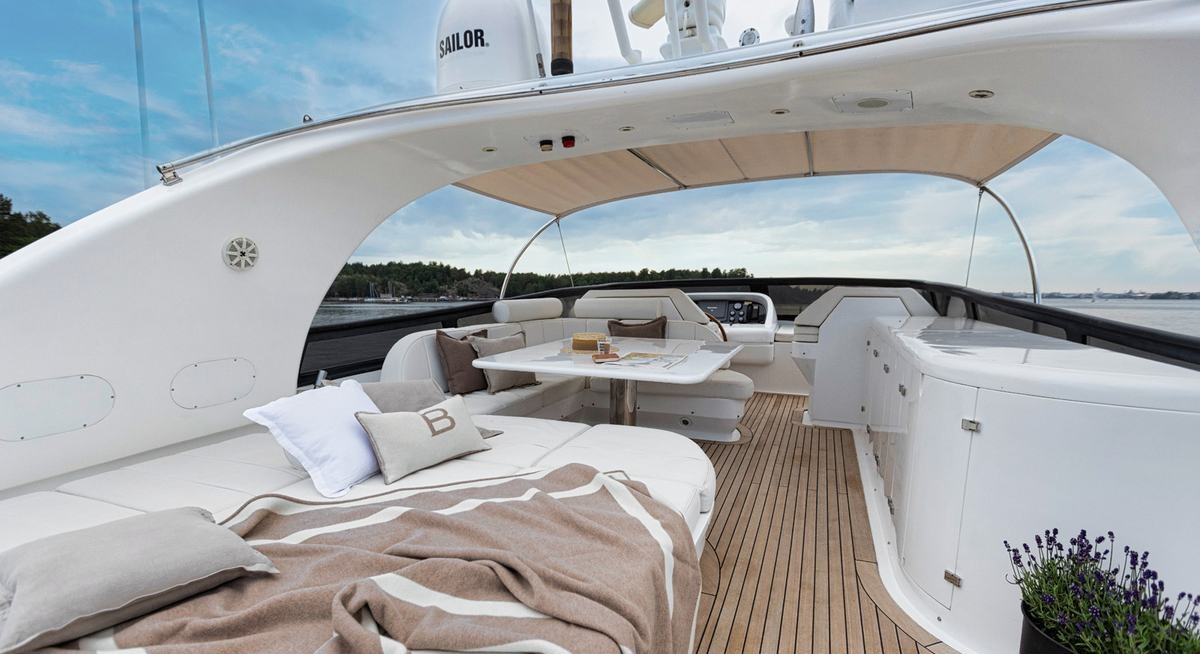 XUMI yacht charter 2