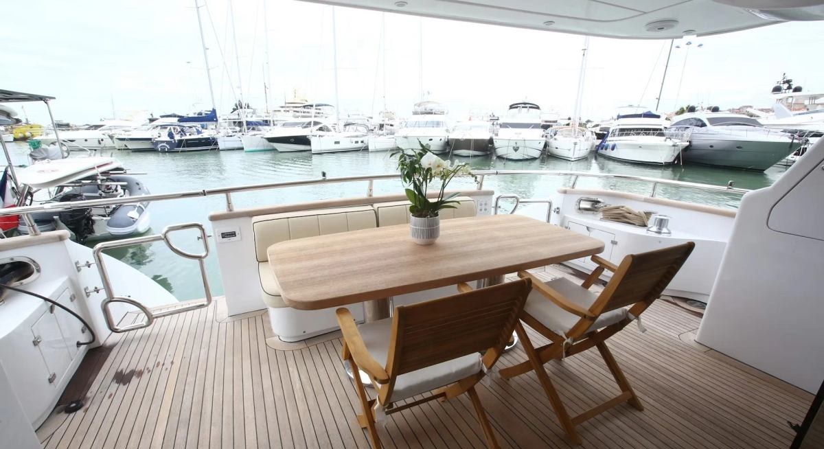 YAKOS yacht charter 3
