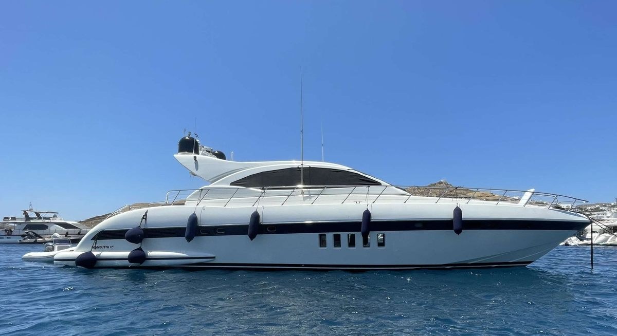 YALOOU DREAM yacht charter 4