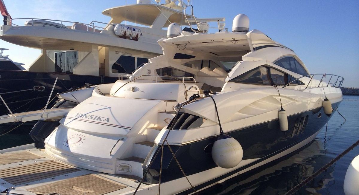 YANSIKA yacht charter 2