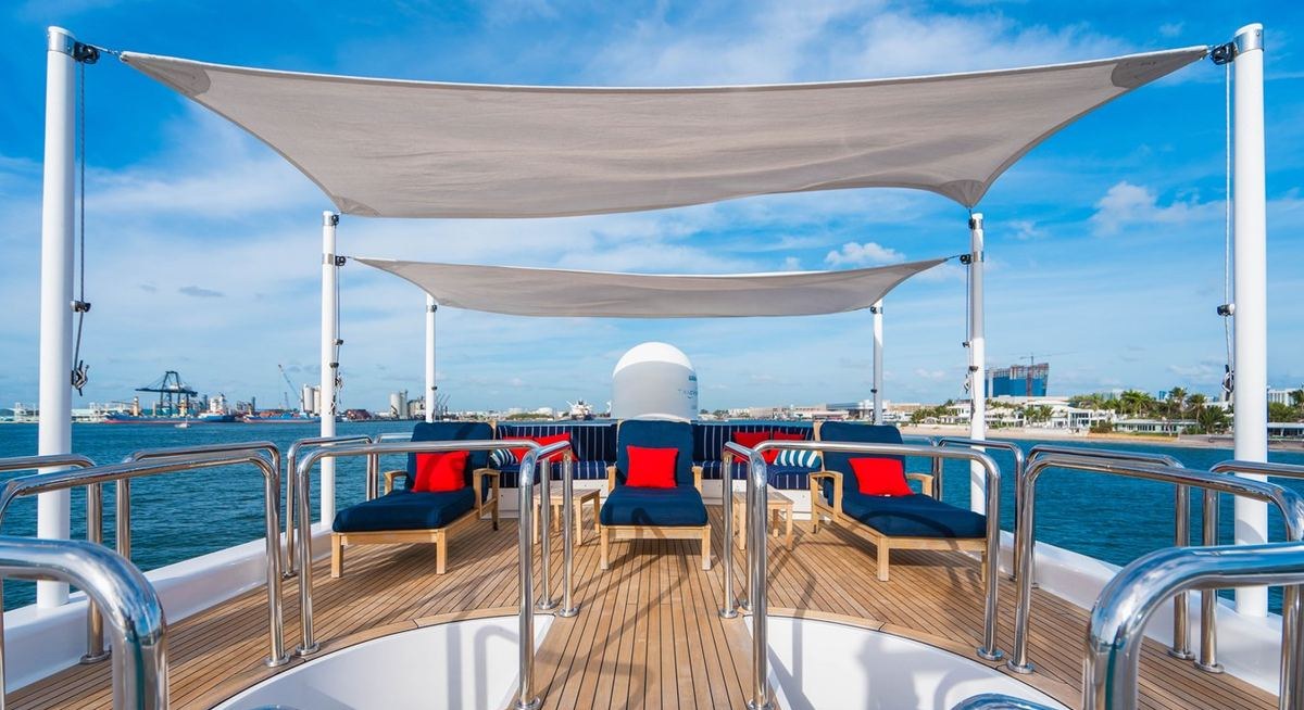 YCM FIFTY yacht charter 2