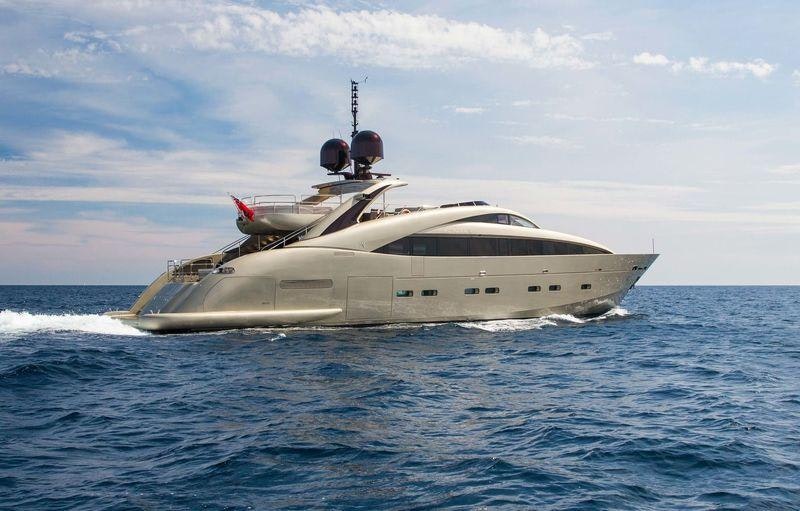 YCM 120 yacht charter 1