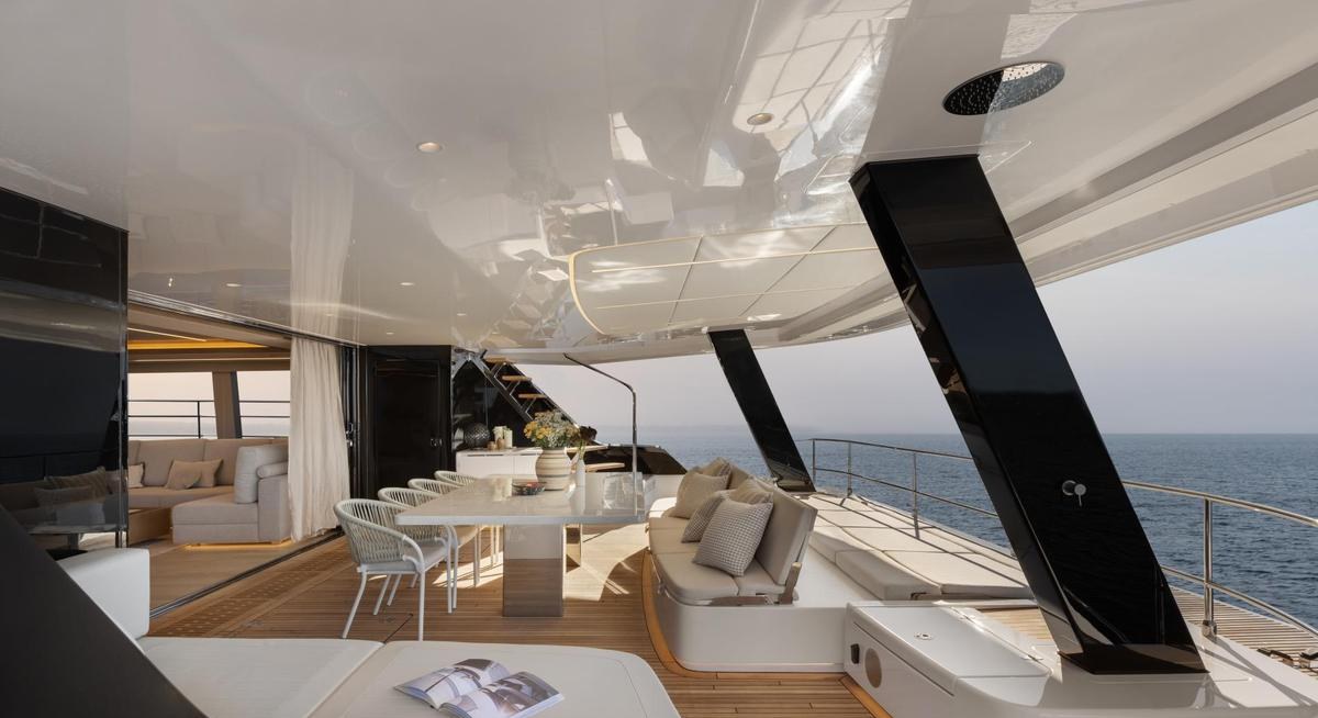 ZARINA II yacht charter 4