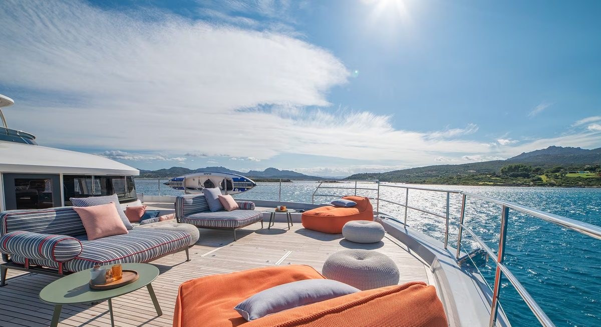 ZENIT yacht charter 2