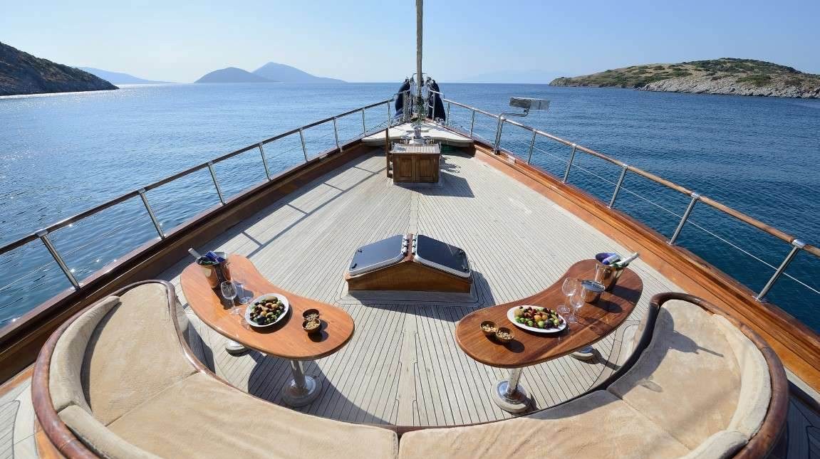 ZEPHYRIA II yacht charter 3