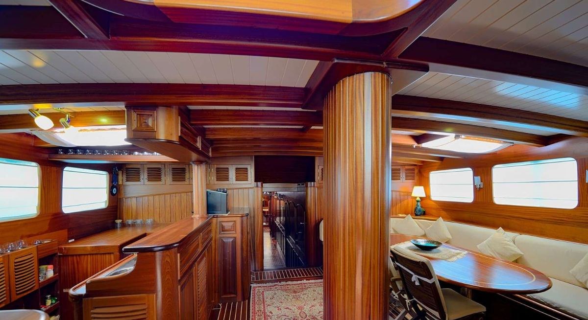 ZEPHYRIA II yacht charter 5