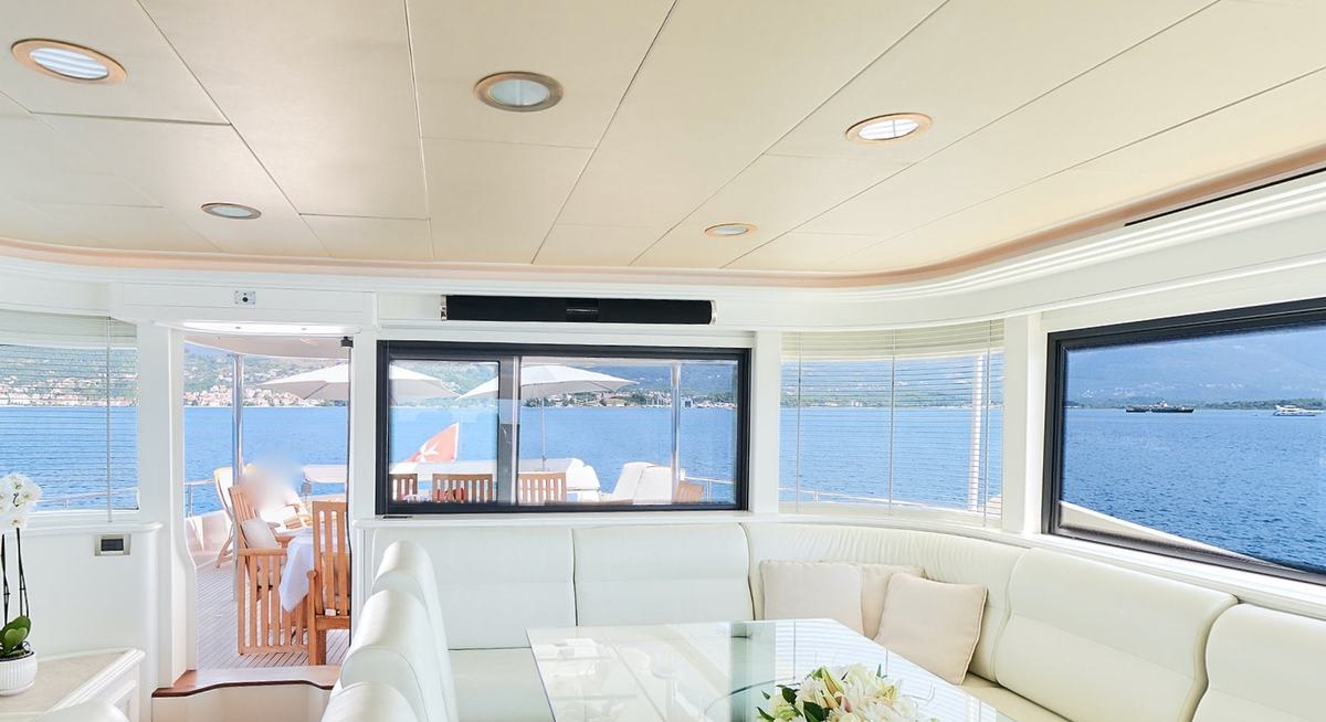 ZIA CANAIA yacht charter 3
