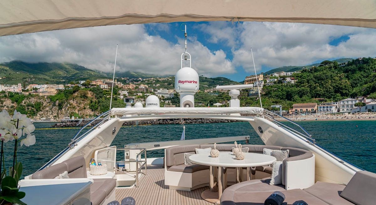 ZIHUATANEJO yacht charter 3
